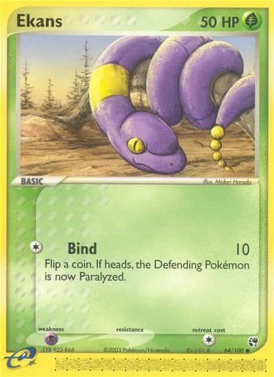 Ekans [Reverse Holo] #64
