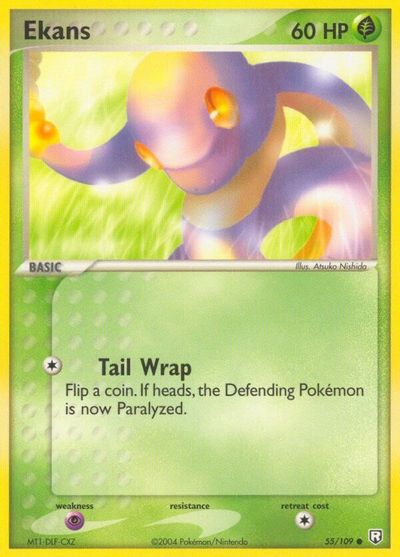 Ekans [Reverse Holo] #55