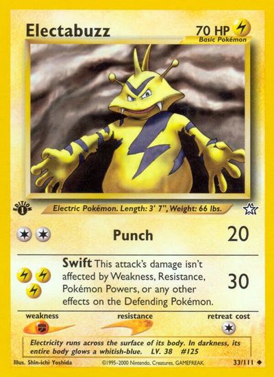 Electabuzz [1st Edition] #33