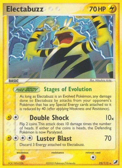 Electabuzz #22