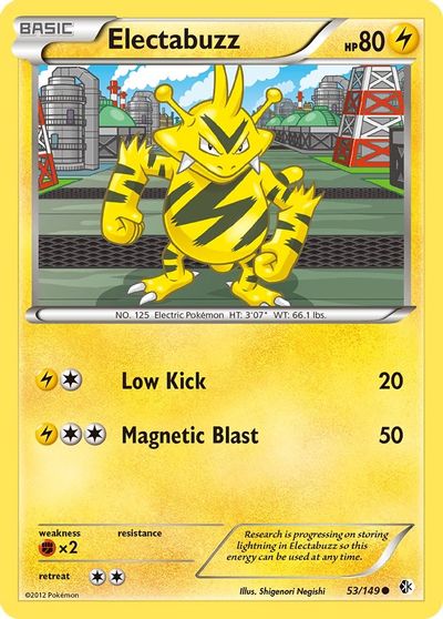 Electabuzz [Reverse Holo] #53