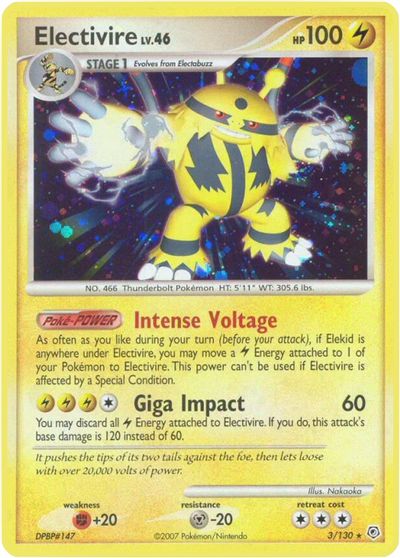 Electivire #3