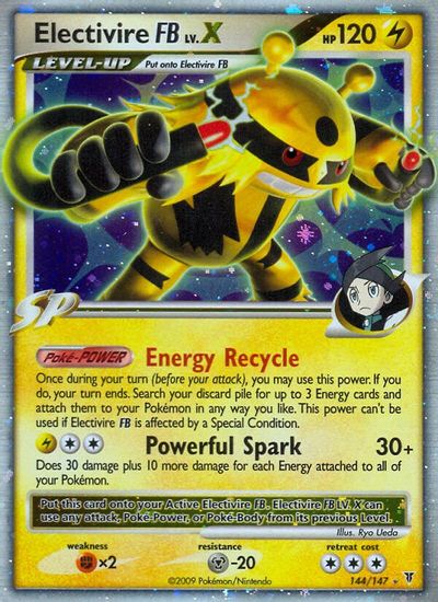 Electivire FB LV. X #144