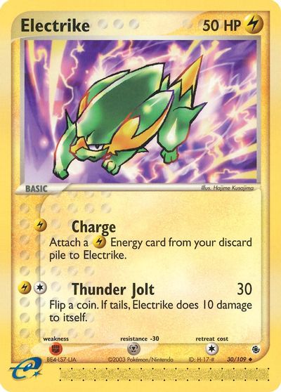 Electrike [Reverse Holo] #30