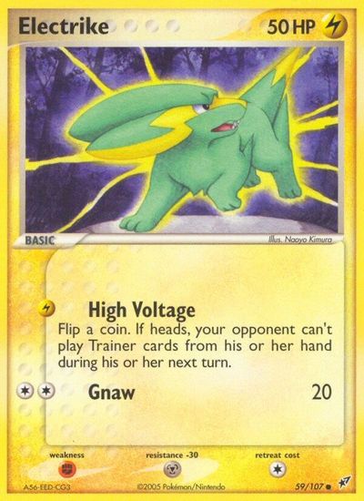 Electrike [Reverse Holo] #59