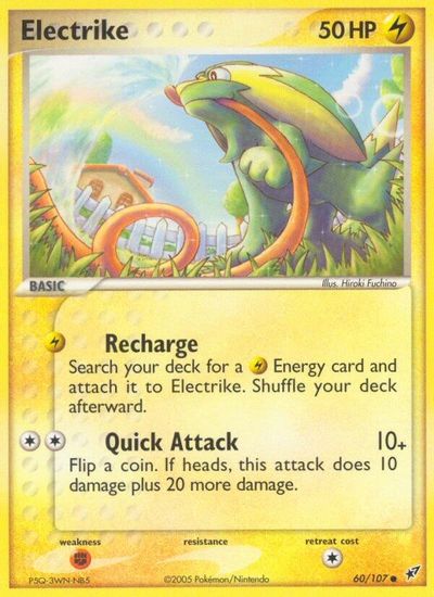 Electrike [Reverse Holo] #60