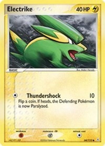 Electrike [Reverse Holo] #64