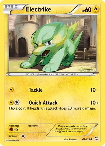 Electrike [Reverse Holo] #41