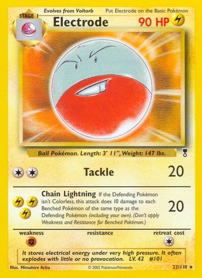 Electrode [Reverse Holo] #22