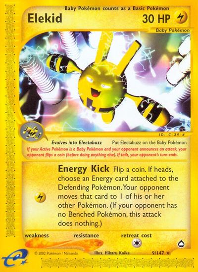 Elekid [Reverse Holo] #9