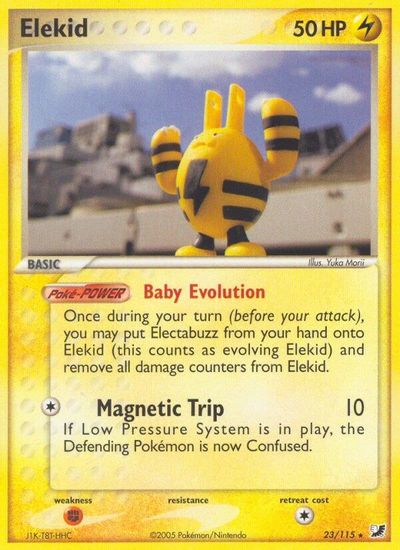 Elekid [Reverse Holo] #23