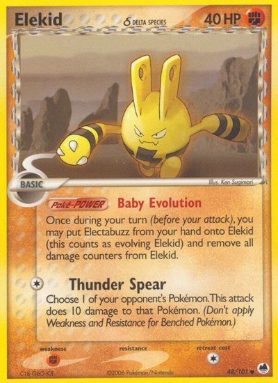 Elekid [Reverse Holo] #48