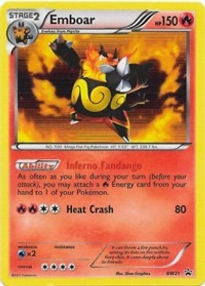 Emboar [Holo] #19