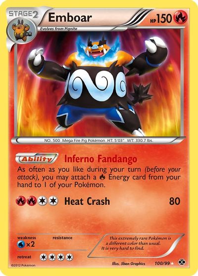 Emboar #100