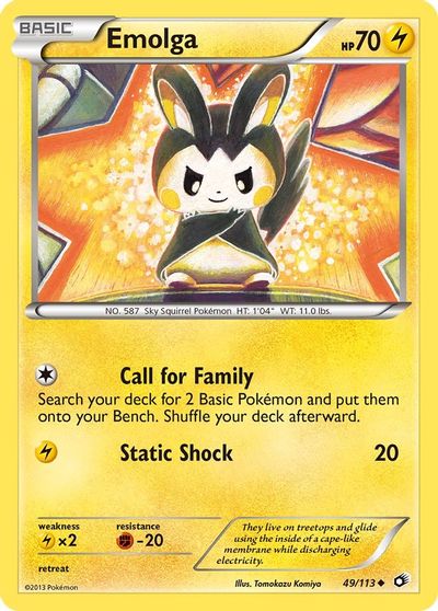 Emolga #49