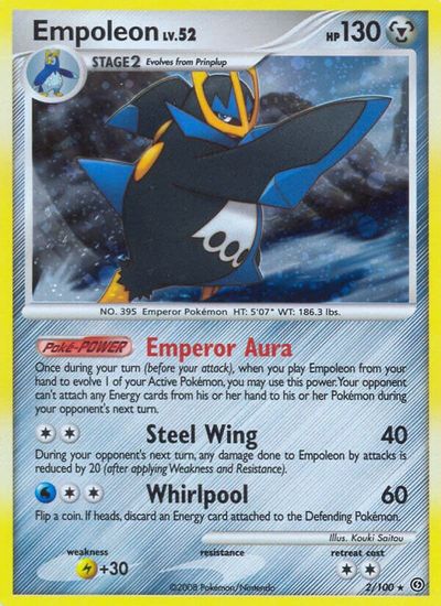 Empoleon [Reverse Holo] #2