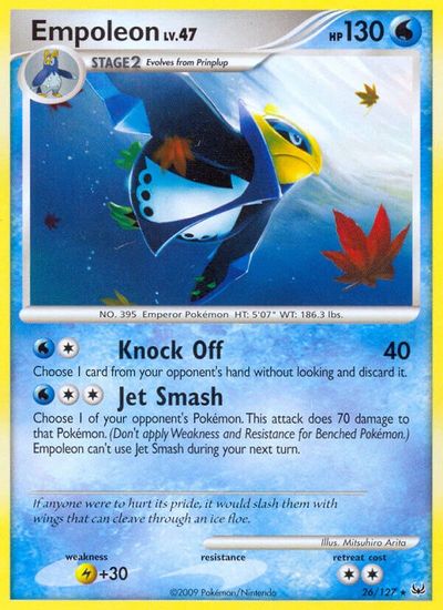 Empoleon #26