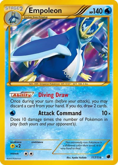 Empoleon #117