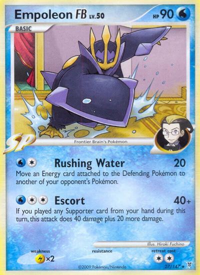 Empoleon FB #27