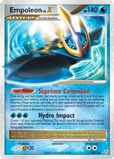 Empoleon LV.X #120