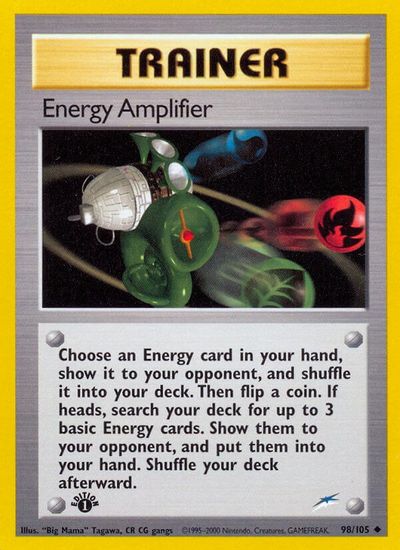 Energy Amplifier [1st Edition] #98