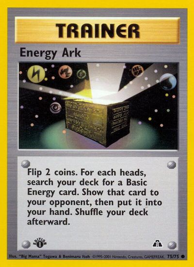 Energy Ark #75