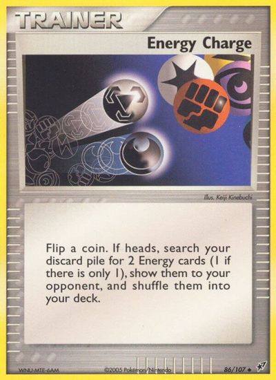 Energy Charge [Reverse Holo] #86
