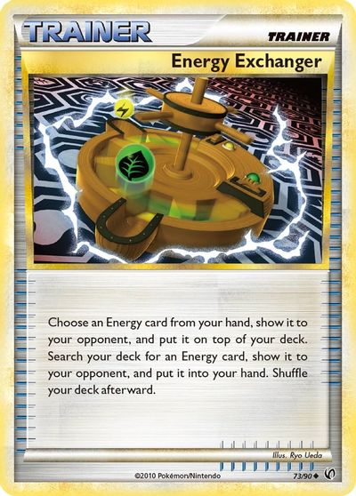 Energy Exchanger [Reverse Holo] #73