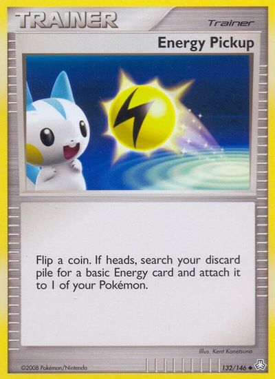 Energy Pickup [Reverse Holo] #132