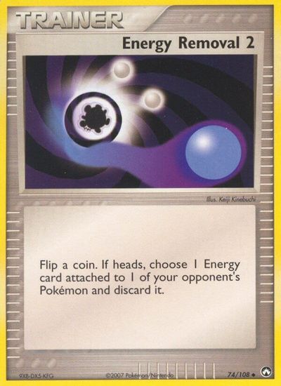 Energy Removal 2 [Reverse Holo] #74