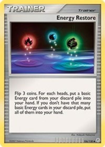 Energy Restore [Reverse Holo] #106