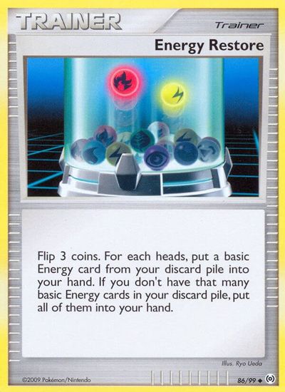 Energy Restore [Reverse Holo] #86
