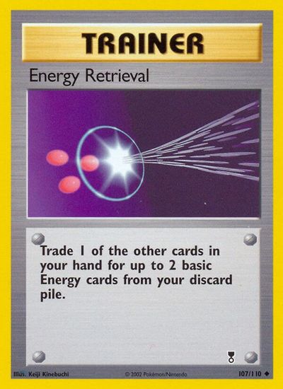 Energy Retrieval #107