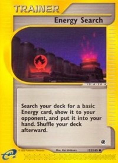 Energy Search [Reverse Holo] #153