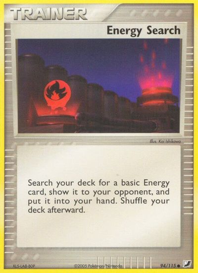 Energy Search [Reverse Holo] #94