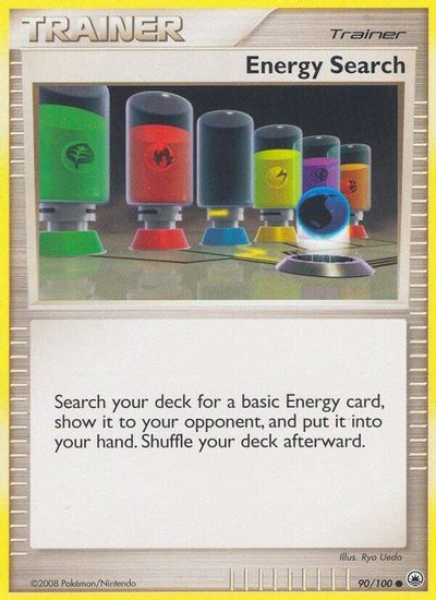 Energy Search [Reverse Holo] #90