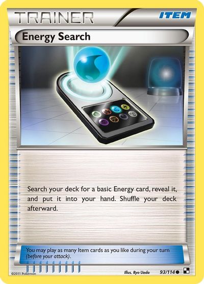 Energy Search [Reverse Holo] #93