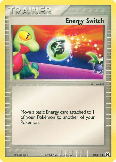 Energy Switch [Reverse Holo] #90
