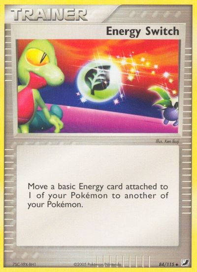 Energy Switch [Reverse Holo] #84