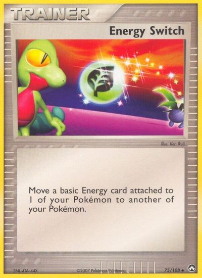 Energy Switch [Reverse Holo] #75