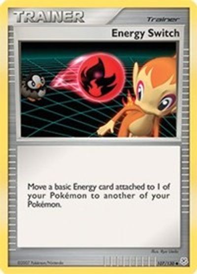 Energy Switch [Reverse Holo] #107