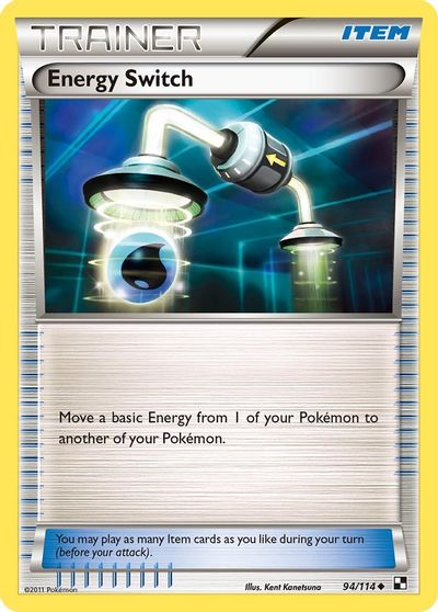 Energy Switch [Reverse Holo] #94