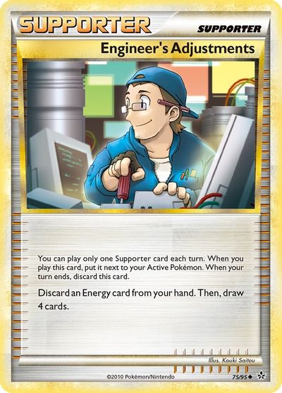 Engineer's Adjustments [Reverse Holo] #75