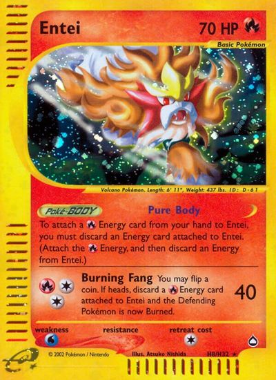 Entei #H8