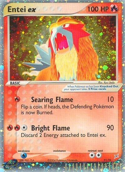 Entei EX #91