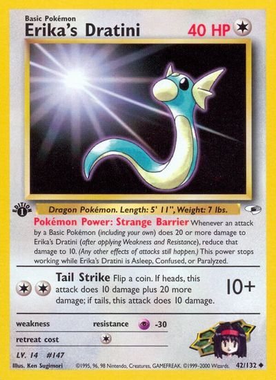 Erika's Dratini [1st Edition] #42