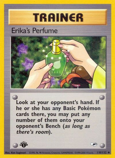 Erika's Perfume [1st Edition] #110