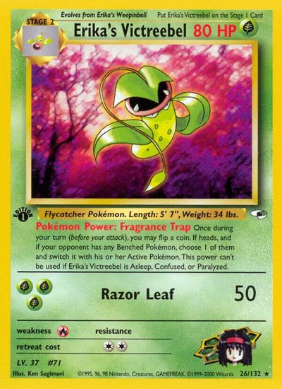 Erika's Victreebel #26