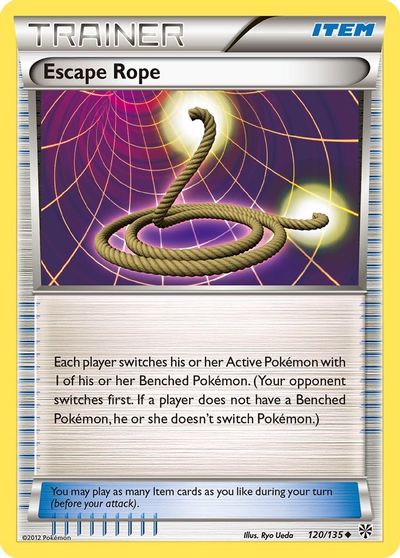 Escape Rope [Reverse Holo] #120