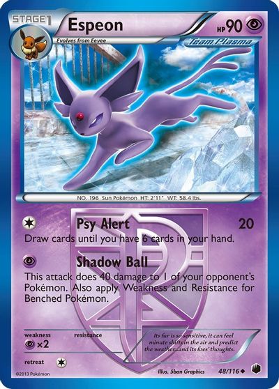 Espeon [Reverse Holo] #48